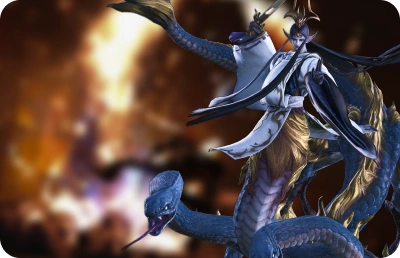 FFXIV Wreath of Snakes Unreal Raid-Boost