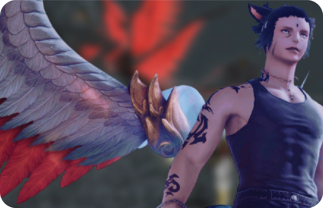 FFXIV Wings of Death Mount