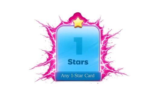 1-Star Stickers