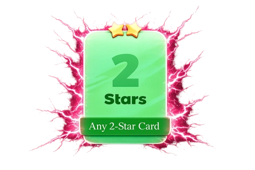 2-Star Stickers