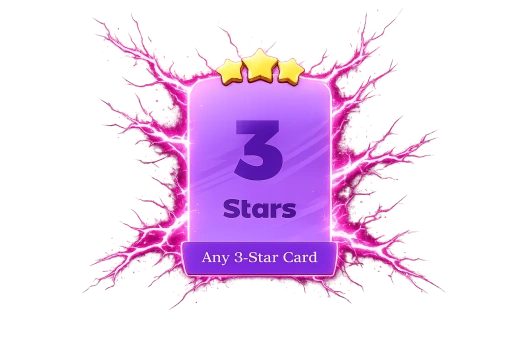 3-Star Stickers