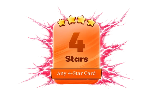 4-Star Stickers