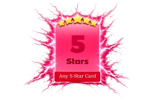 5-Star Stickers