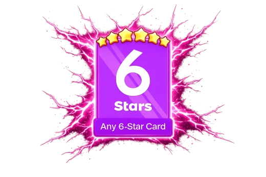 6-Star Stickers