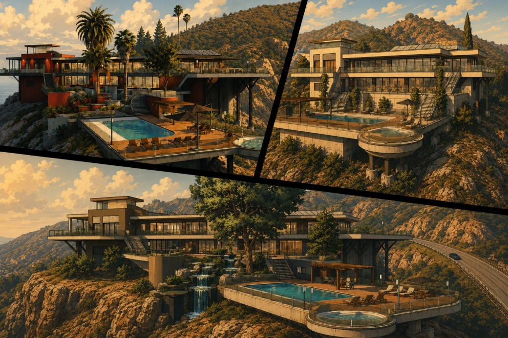 Safehouse in the Hills: Ultimate 3-Mansion Bundle Xbox
