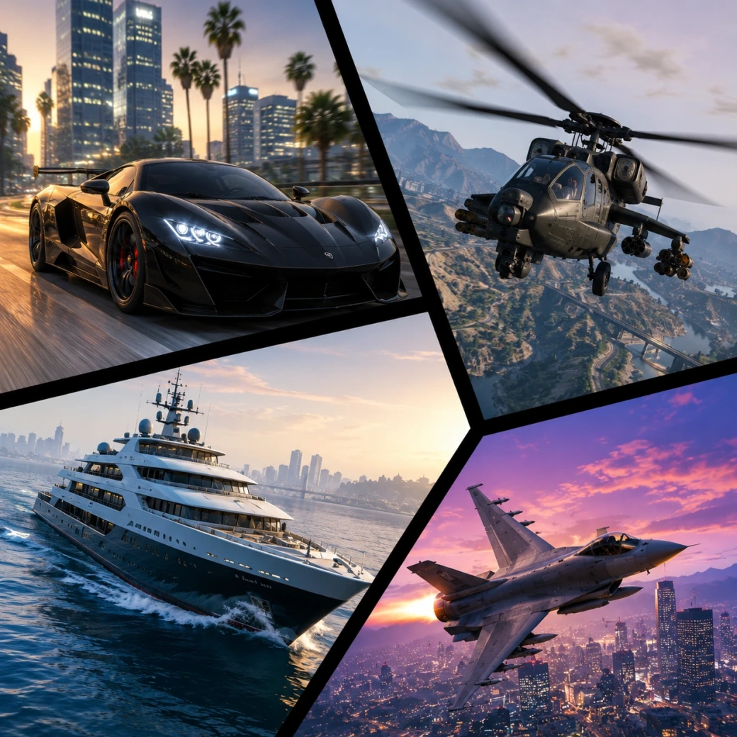 All Vehicles Unlock PC