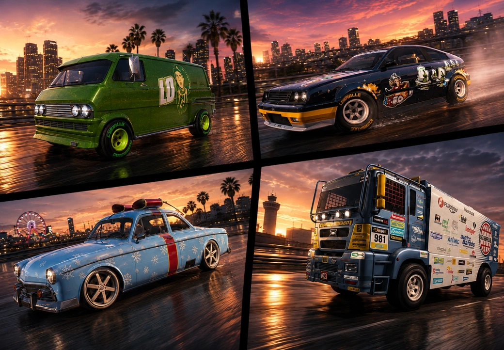 Modded Cars Xbox
