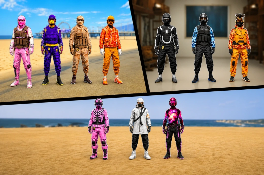 Trajes modificados PS4/5