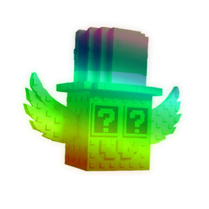 Rainbow Admin Lucky Block
