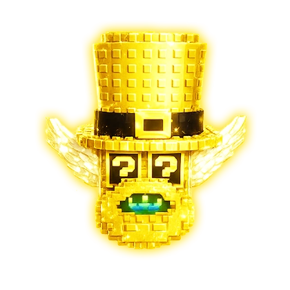 Divine Leprechaun Lucky Block