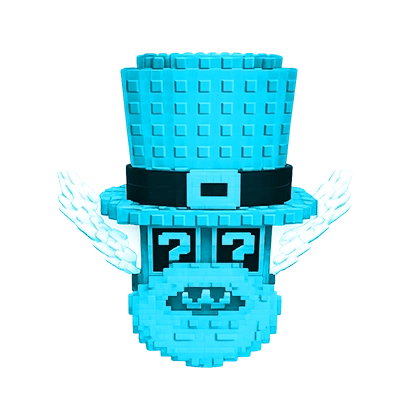 Diamond Leprechaun Lucky Block