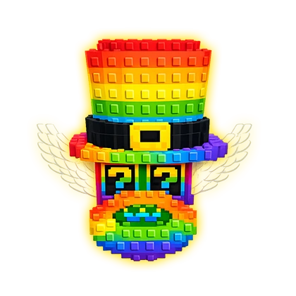 Rainbow Leprechaun Lucky Block