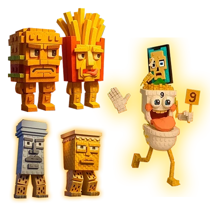 Garama and Madundung + La Secret Combinasion + Burguro And Fryuro Bundle