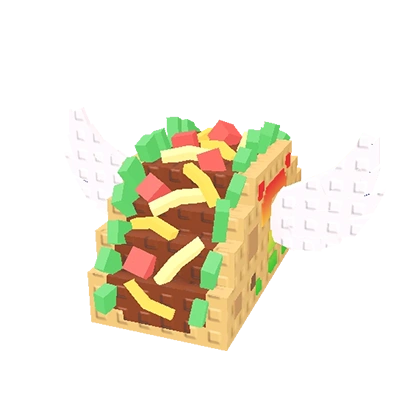 Taco Lucky Block