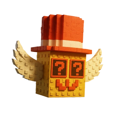 Gold Admin Lucky Block