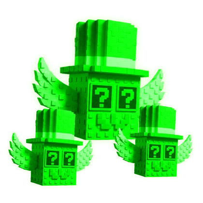 Radioactive Los Admin Lucky Blocks