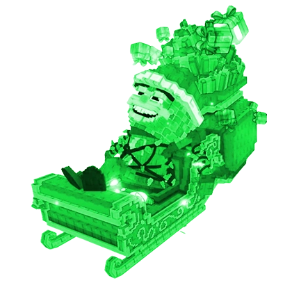 Radioactive Chicleteira Noelteira