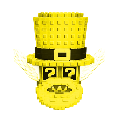 Gold Leprechaun Lucky Block