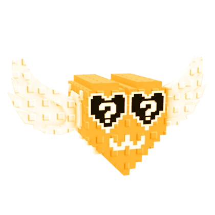 Gold Heart Lucky Block