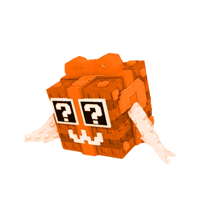 Lava Festive Lucky Block