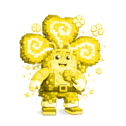 Gold Snailo Clovero