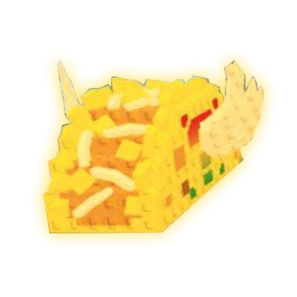 Gold Taco Lucky Block