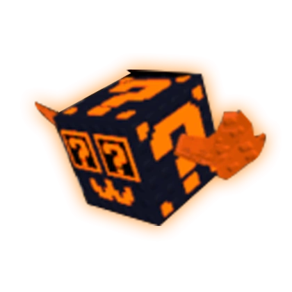 Gold Secret Lucky Block