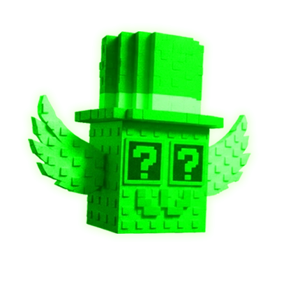 Radioactive Admin Lucky Block