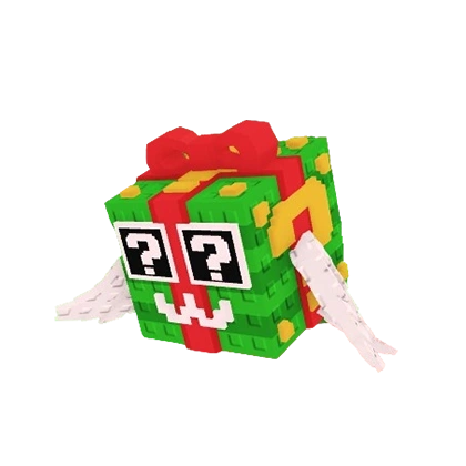 Festive Lucky Block
