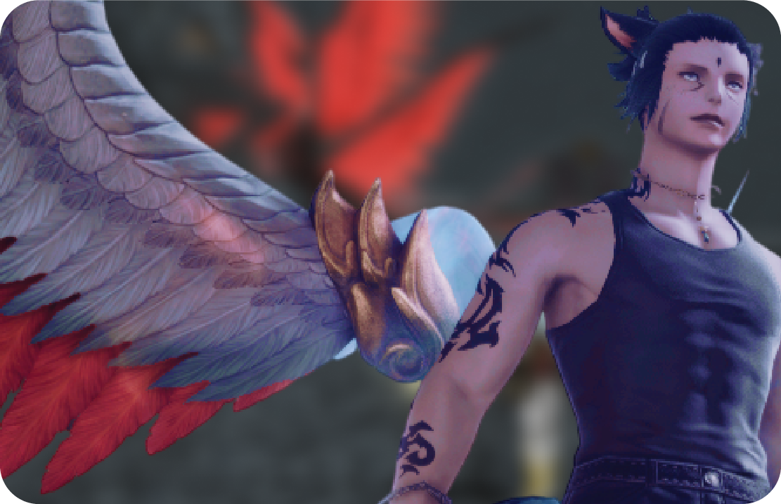 FFXIV Wings of Death Mount