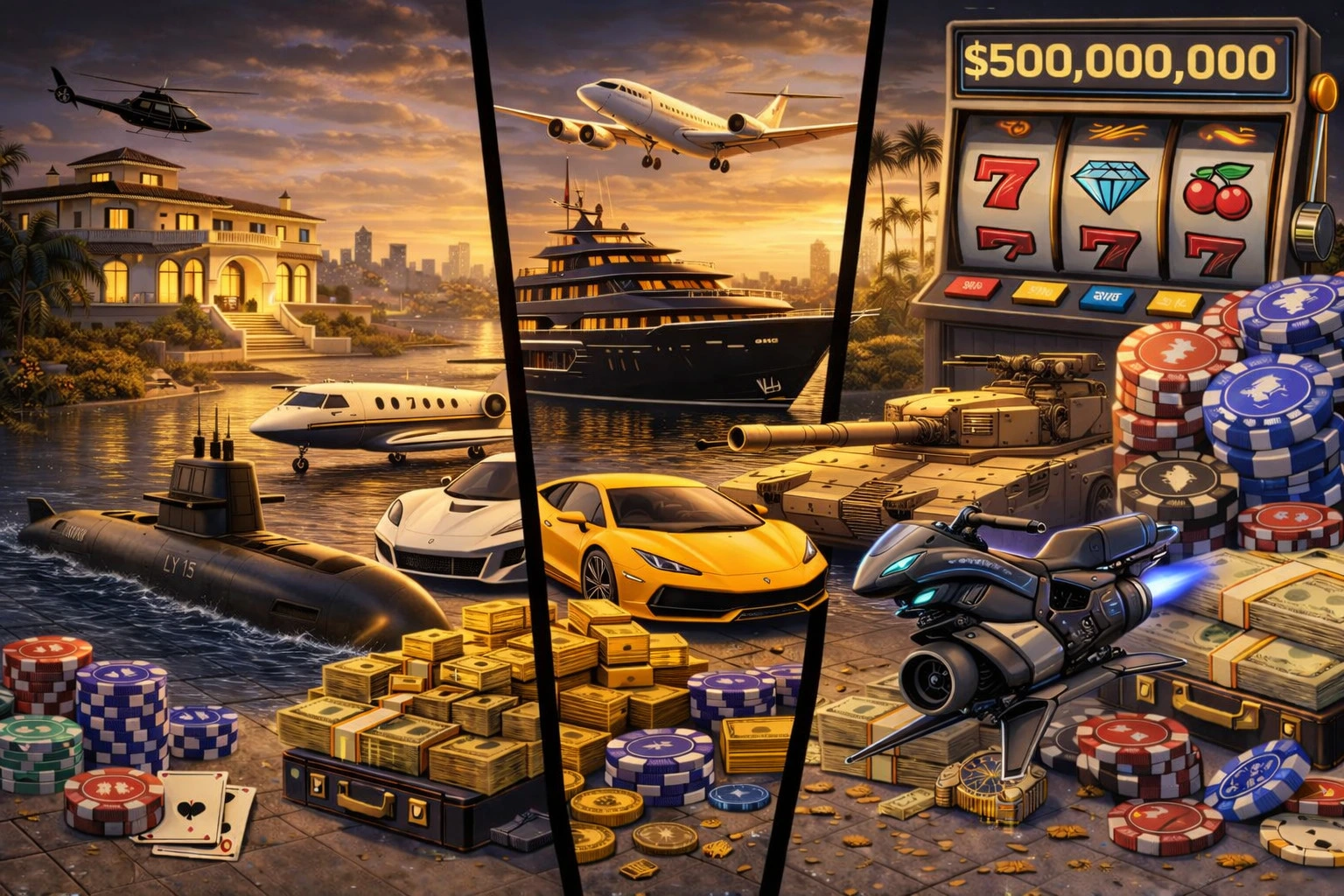 Legendary Modded Account