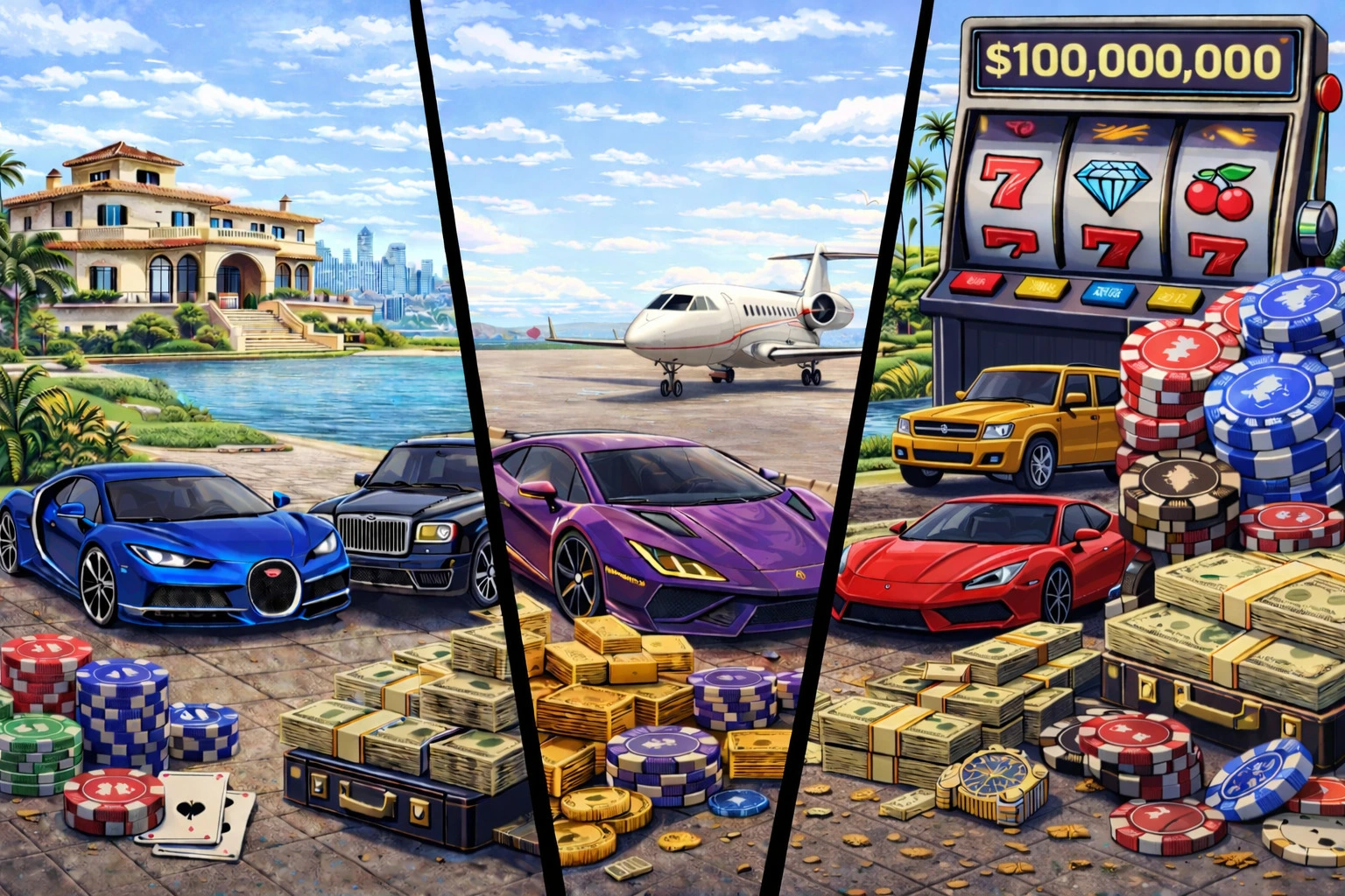 Premium Modded Account