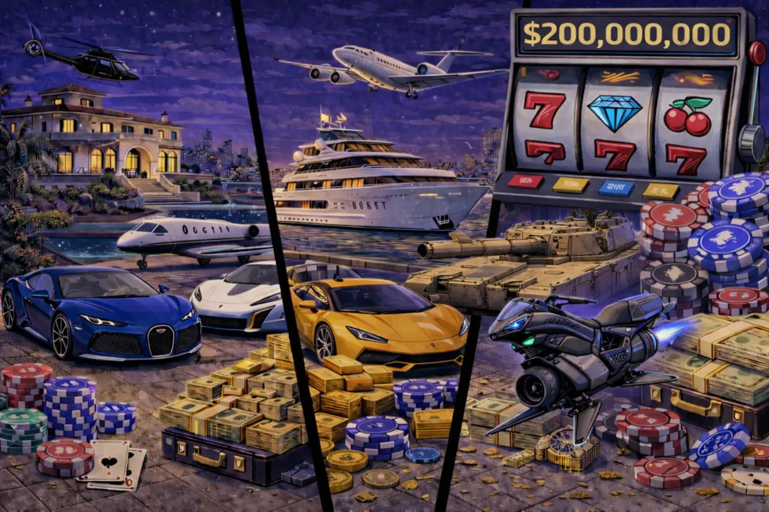 Platinum Modded Account