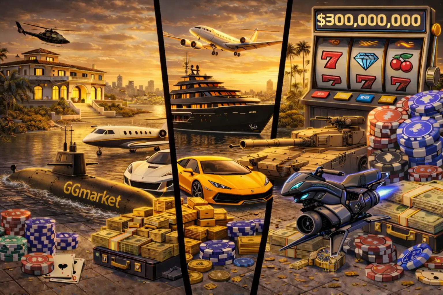 Legendary Modded Account