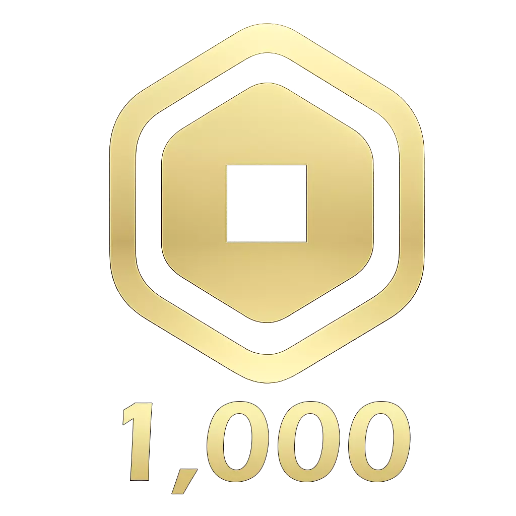 1,000 Robux
