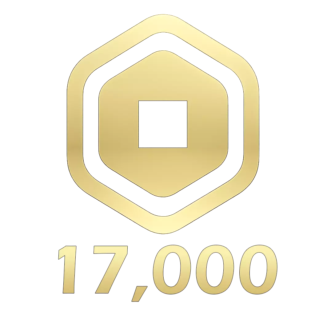 17,000 Robux