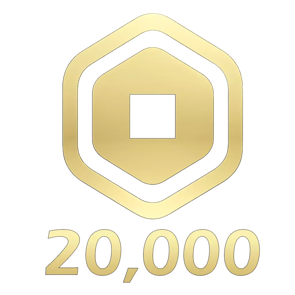 20,000 Robux