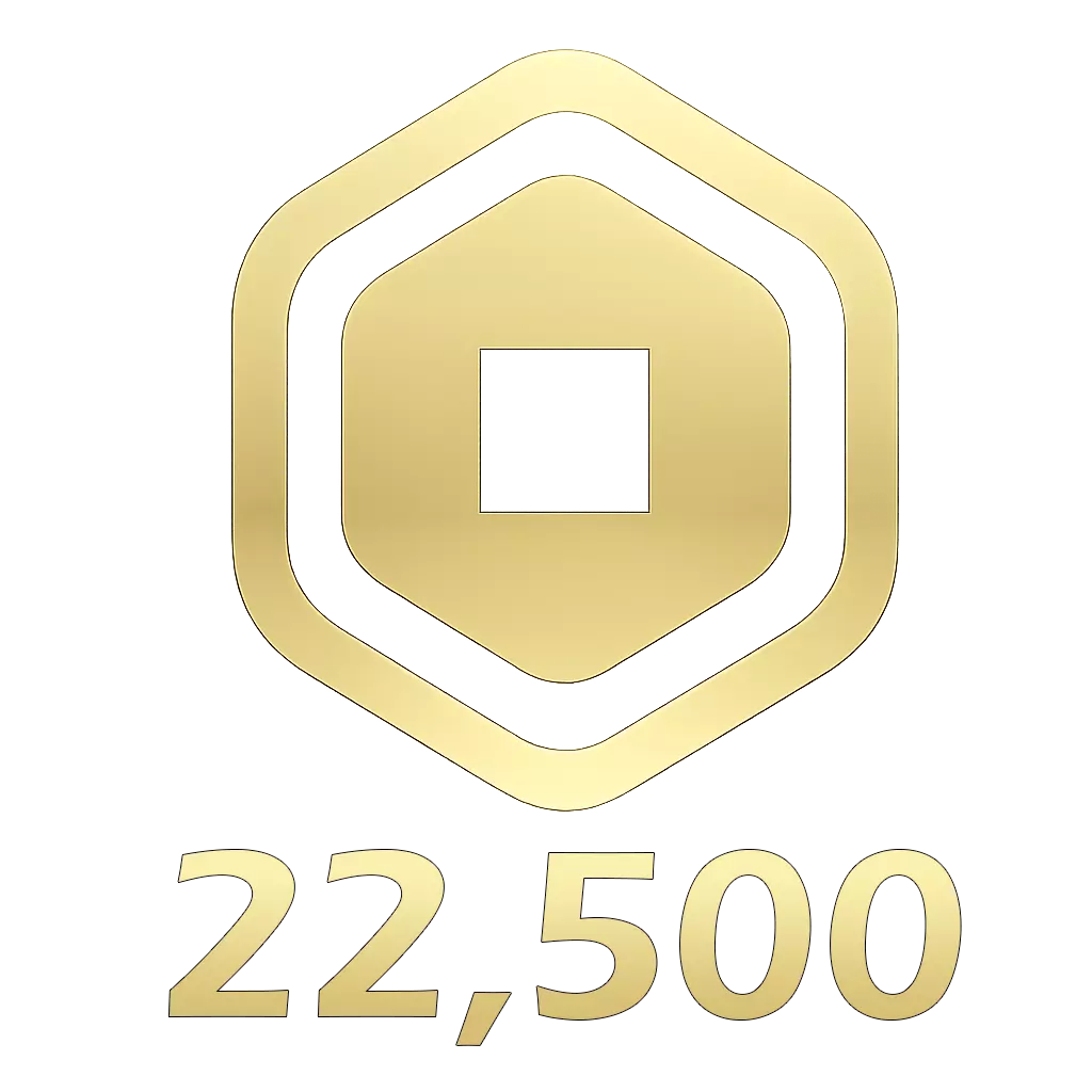 22,500 Robux
