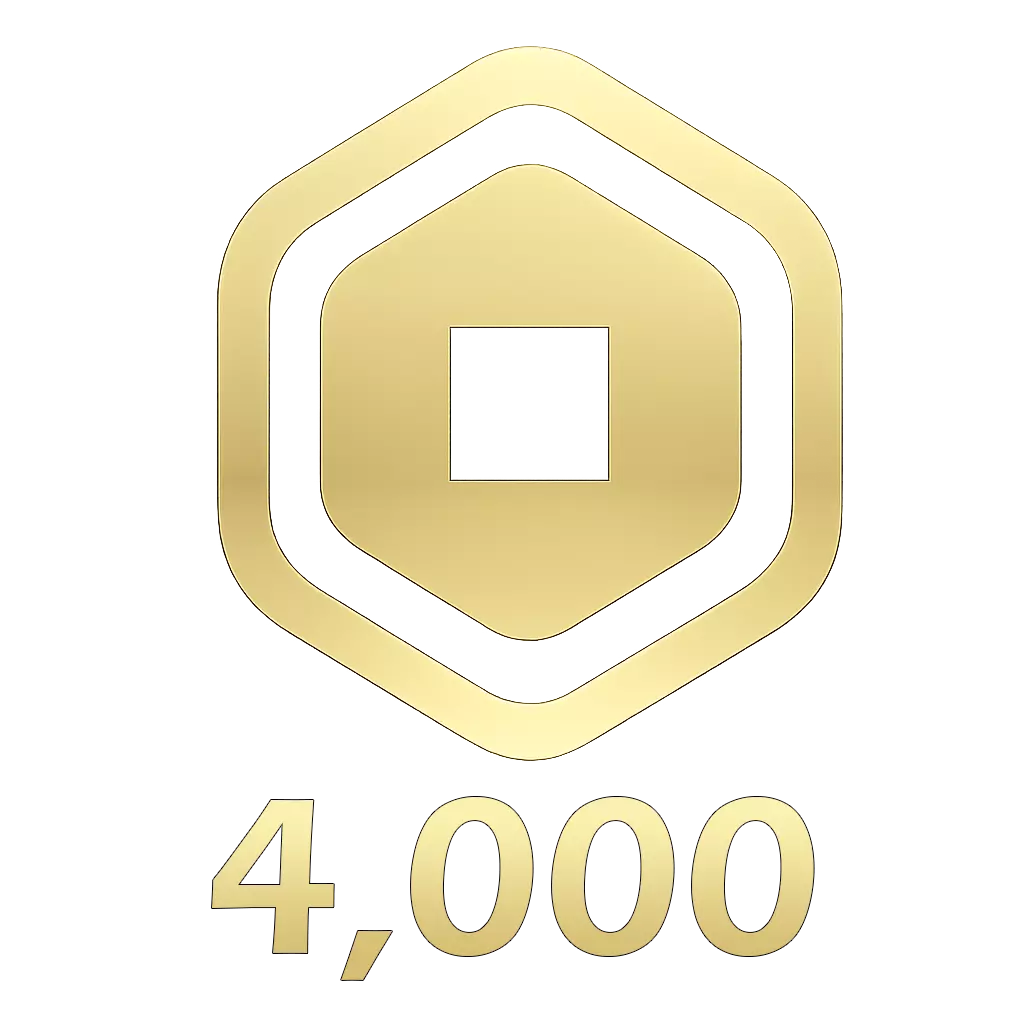 4,000 Robux