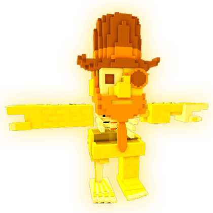 Gold Extinct Matteo