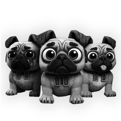 Yin Yang Los Puggies