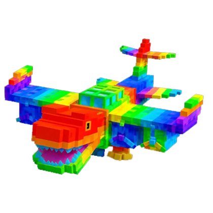 Rainbow Nuclearo Dinossauro