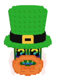 Leprechaun Lucky Block