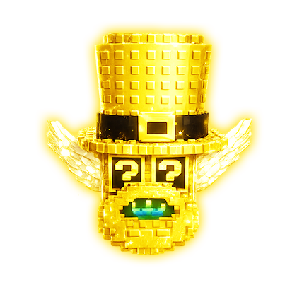 Divine Leprechaun Lucky Block