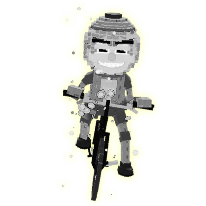 Yin Yang Chicleteira Bicicleteira