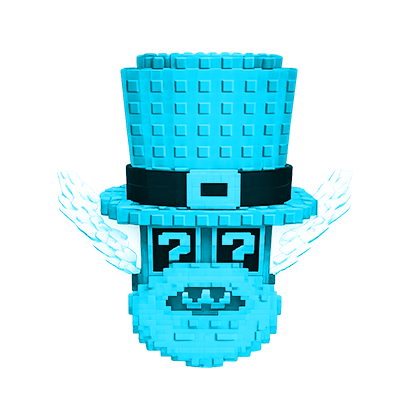 Diamond Leprechaun Lucky Block