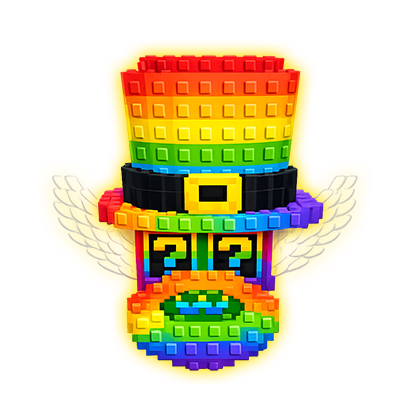 Rainbow Leprechaun Lucky Block