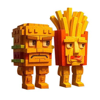 Burguro And Fryuro