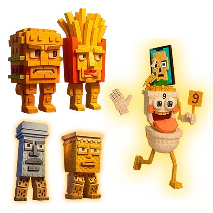 Garama and Madundung + La Secret Combinasion + Burguro And Fryuro Bundle