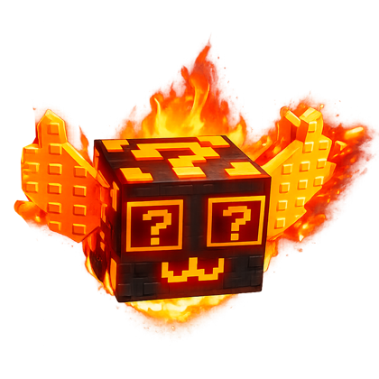 Lava Secret Lucky Block